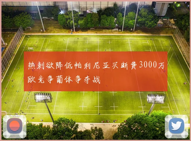 热刺欲降低帕利尼亚买断费3000万欧竞争葡体争夺战