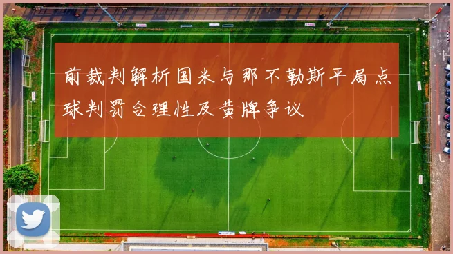 前裁判解析国米与那不勒斯平局点球判罚合理性及黄牌争议