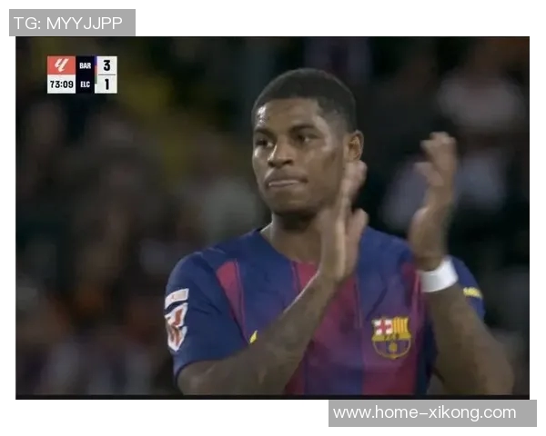 前曼联炸弹小队对决拉什福德巴萨迎战安东尼贝蒂斯之战